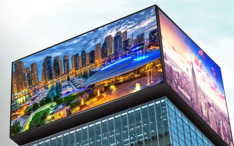 Top 3 màn hình LED ngoài trời phổ biến nhất năm 2024